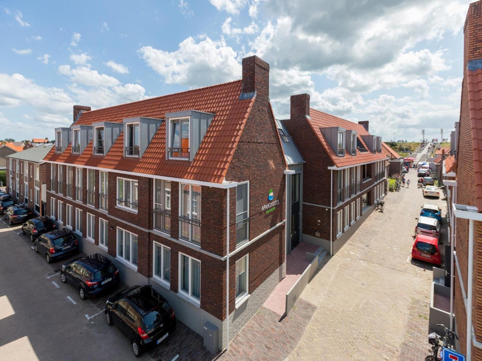 Lush apartment in Zoutelande near beach Exterior foto