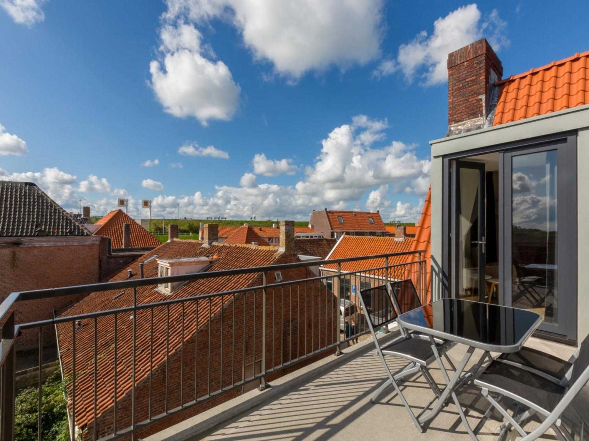 Lush apartment in Zoutelande near beach Exterior foto
