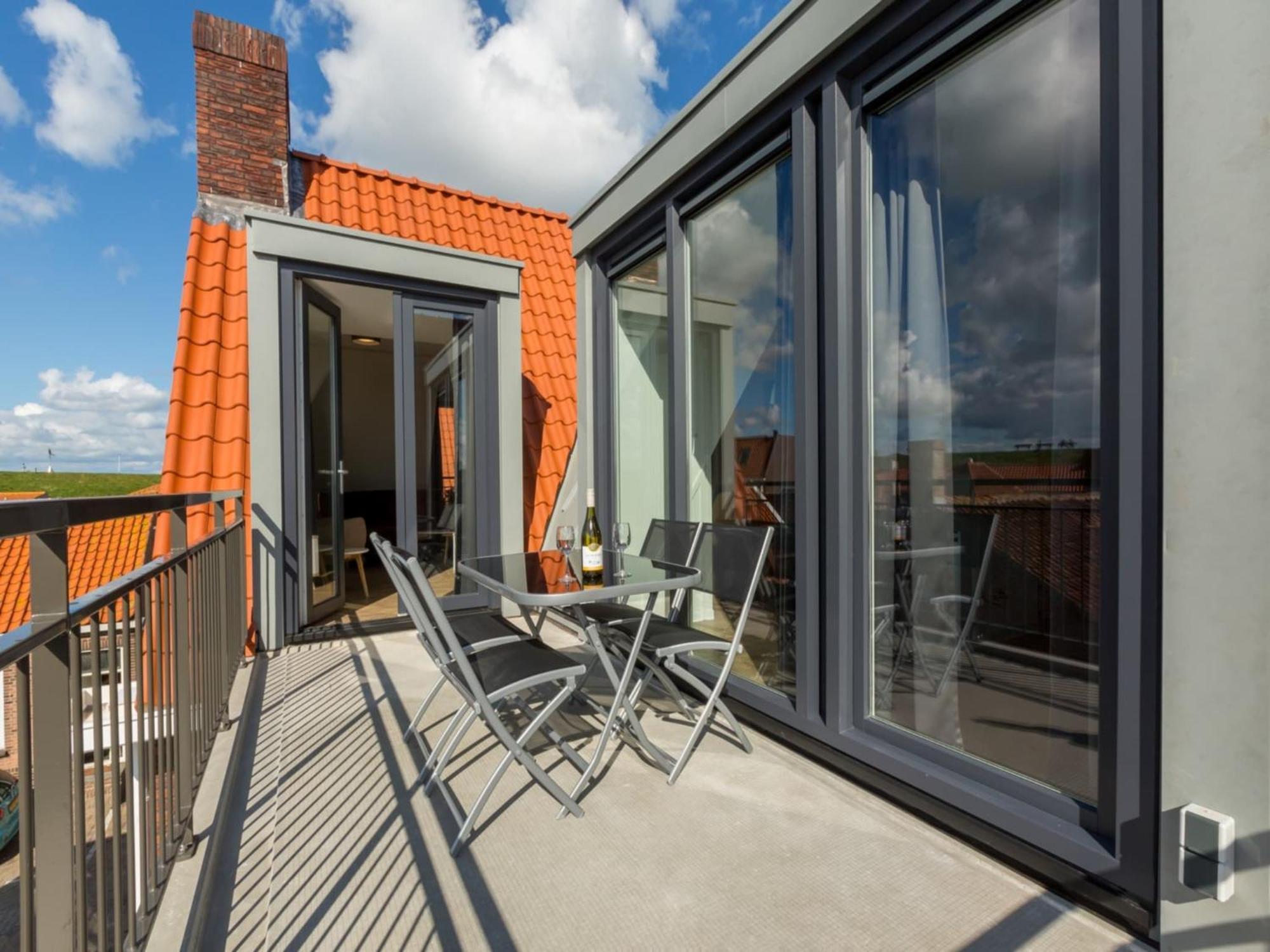 Lush apartment in Zoutelande near beach Exterior foto