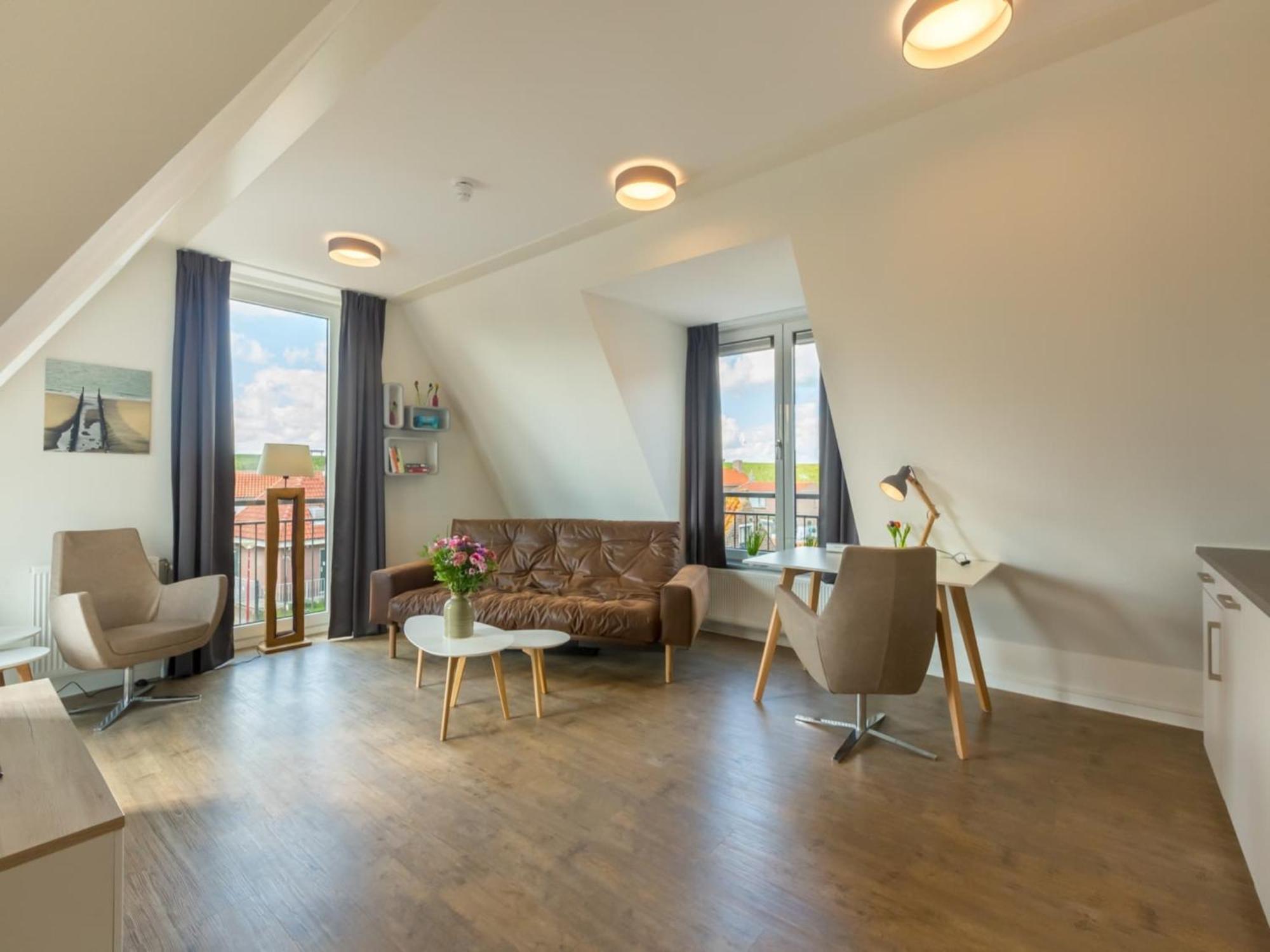 Lush apartment in Zoutelande near beach Exterior foto