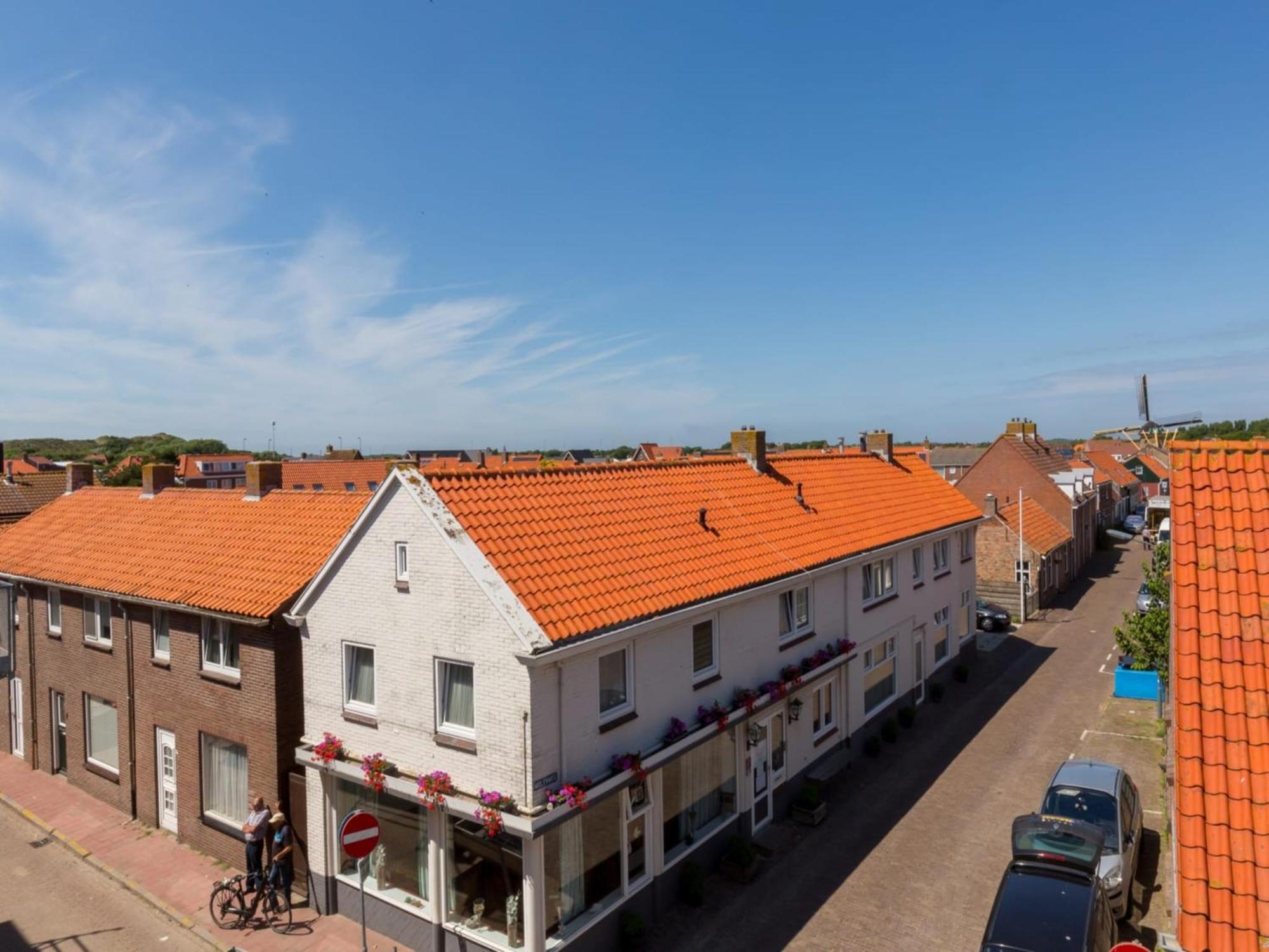 Lush apartment in Zoutelande near beach Exterior foto