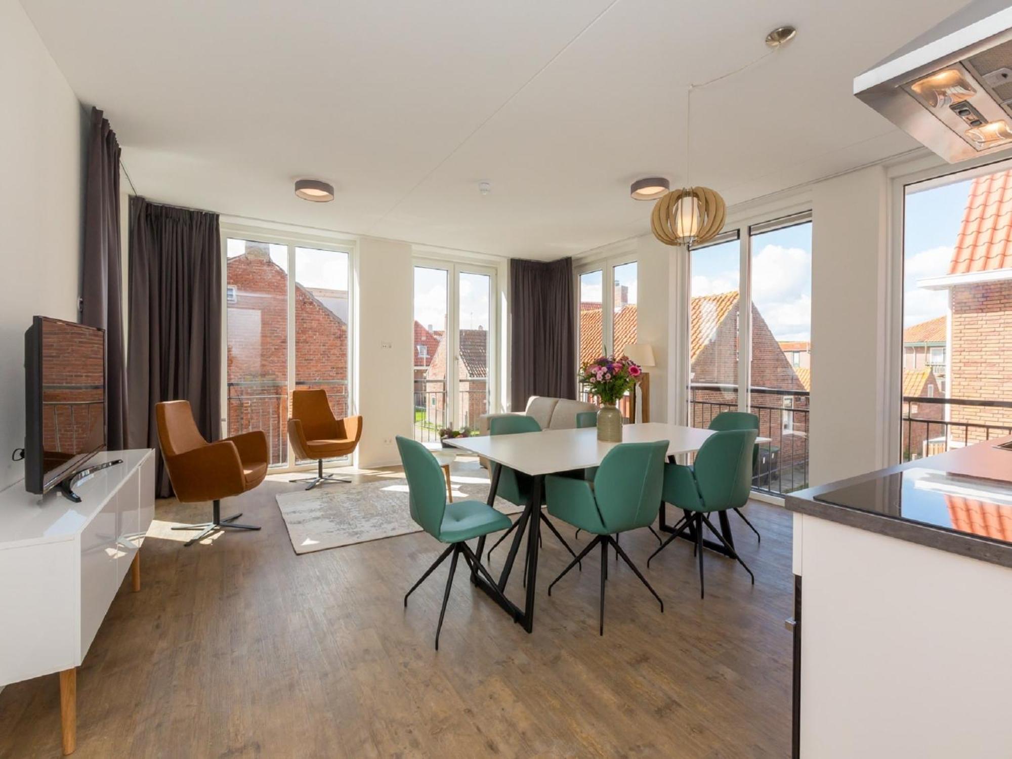 Lush apartment in Zoutelande near beach Exterior foto