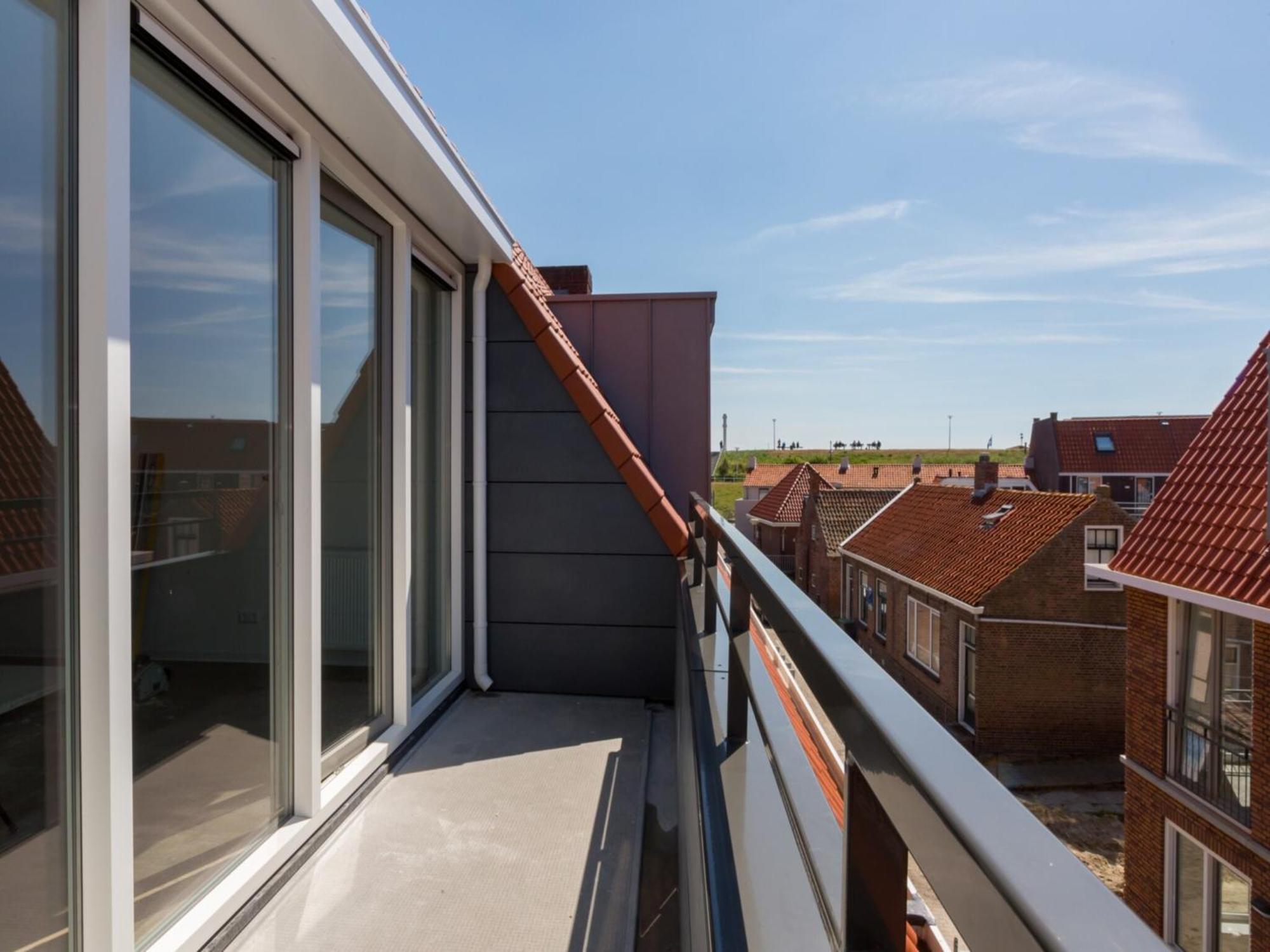 Lush apartment in Zoutelande near beach Exterior foto