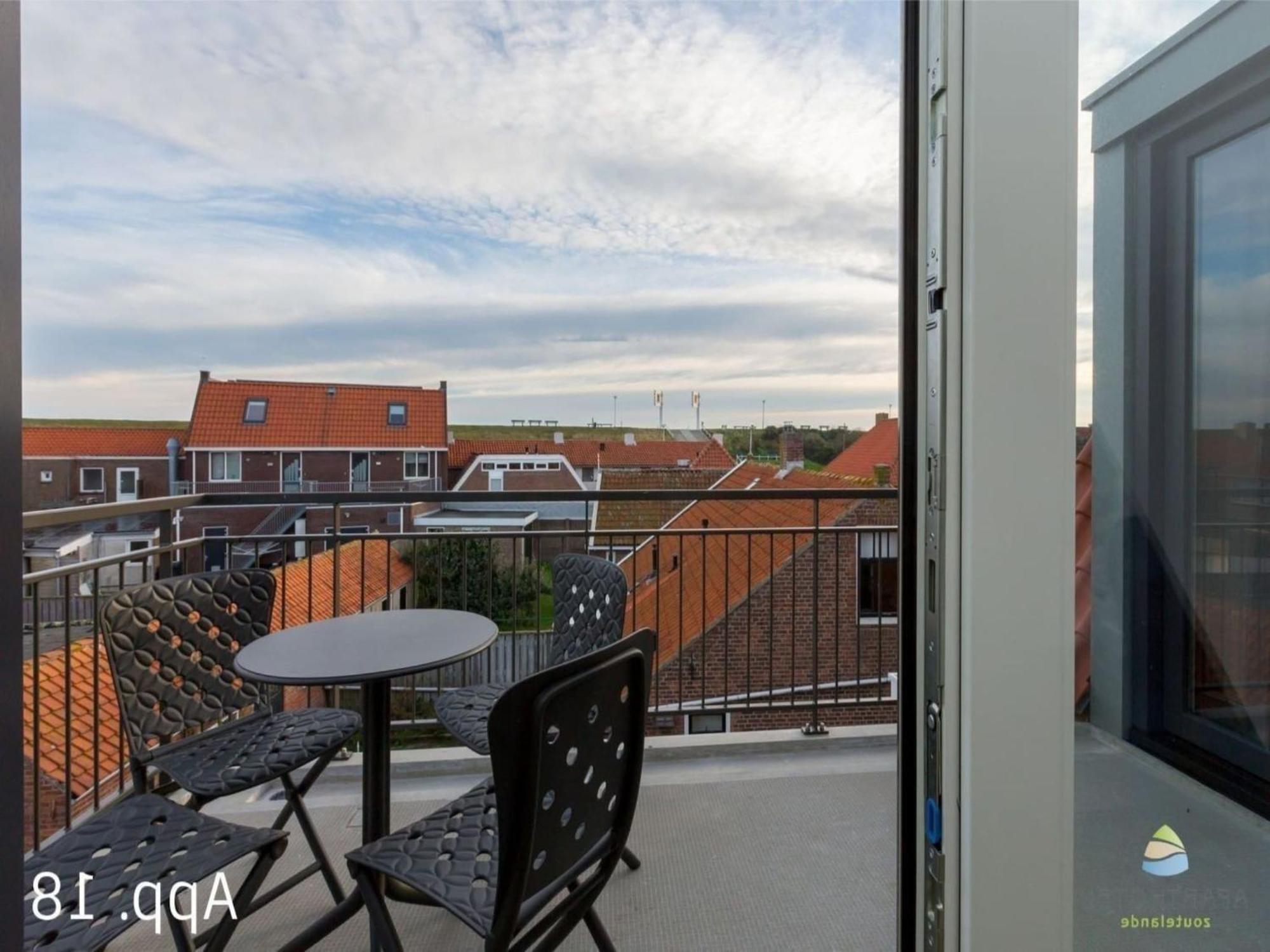 Lush apartment in Zoutelande near beach Exterior foto