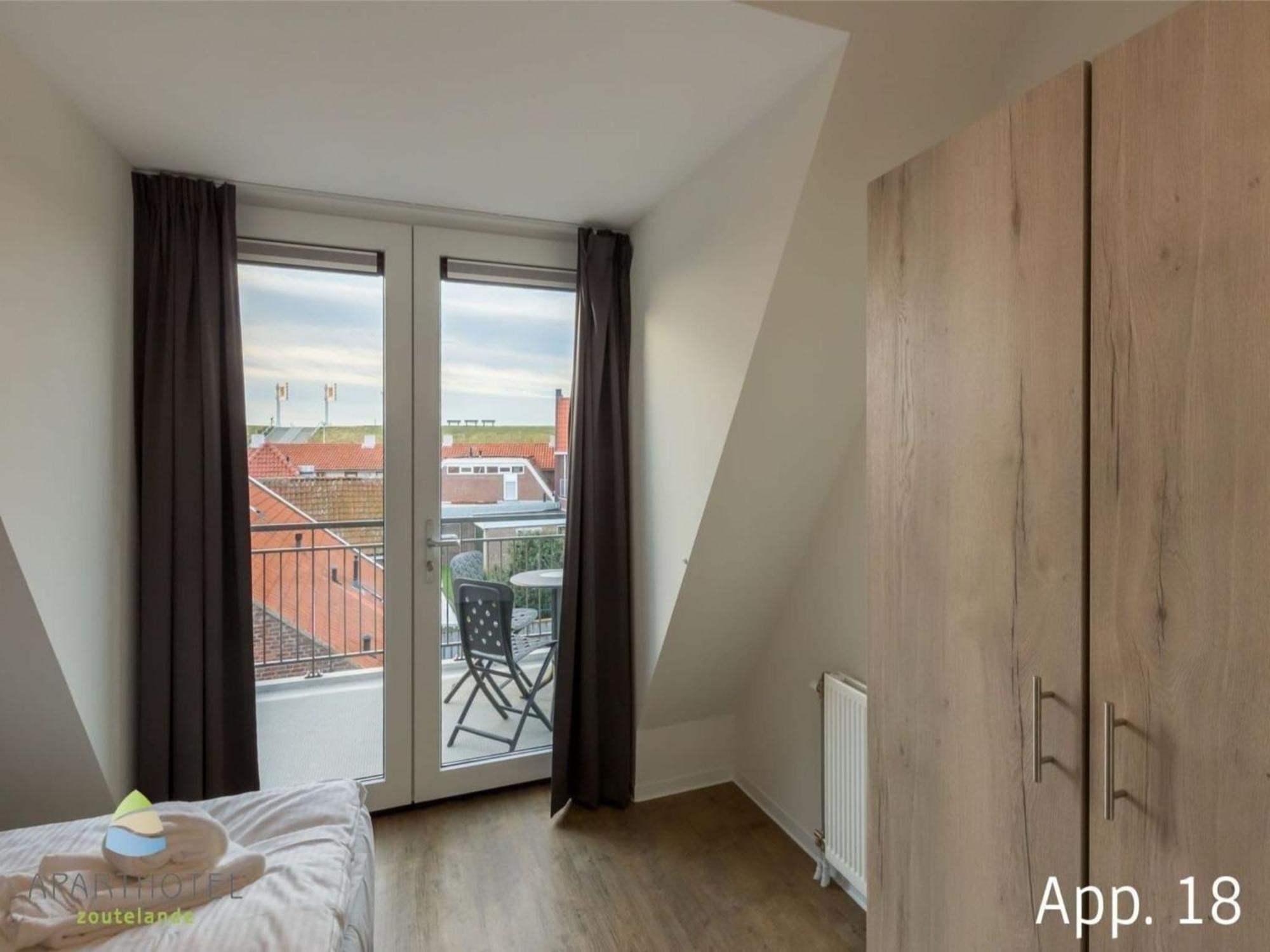 Lush apartment in Zoutelande near beach Exterior foto