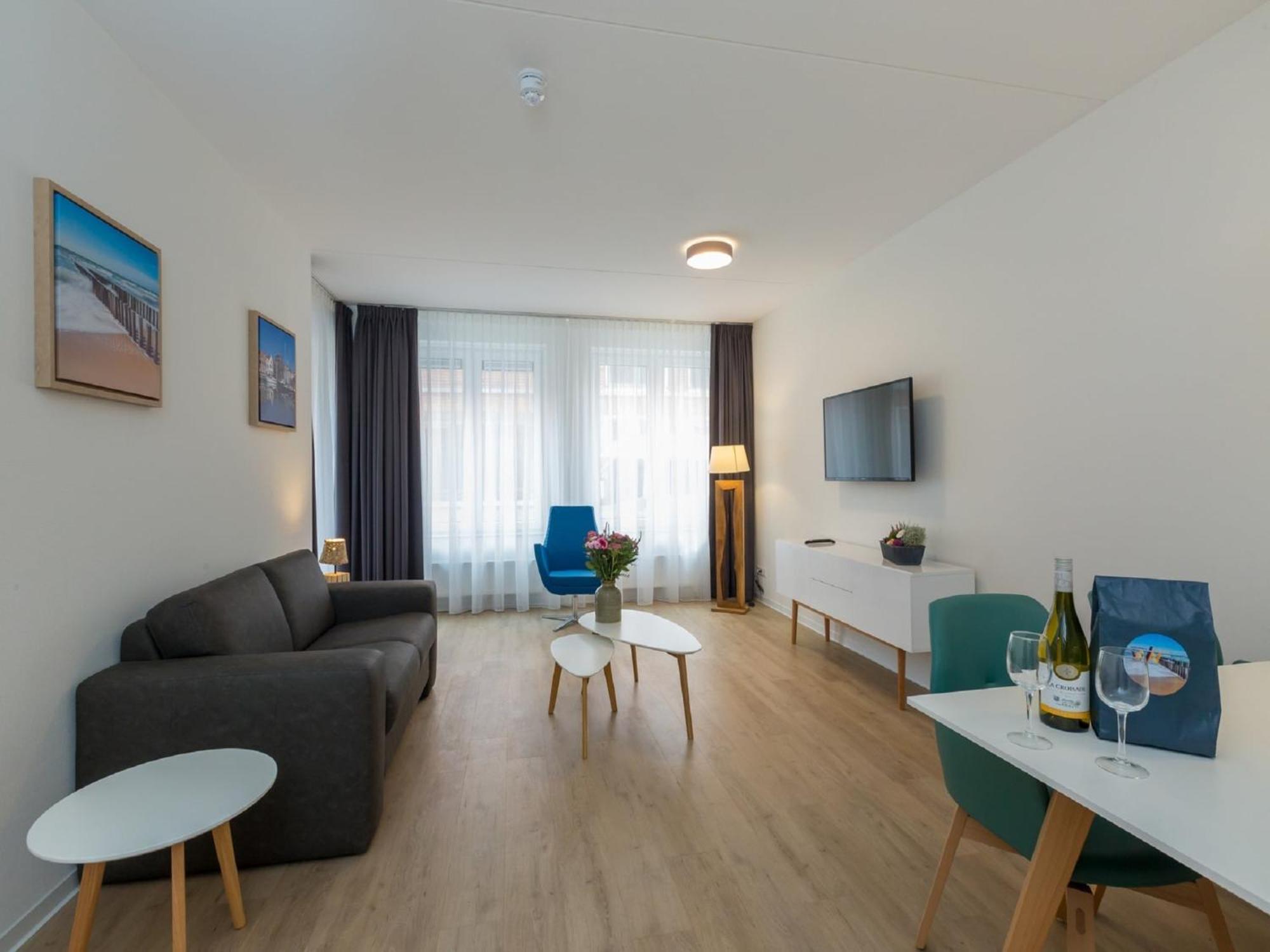 Lush apartment in Zoutelande near beach Exterior foto