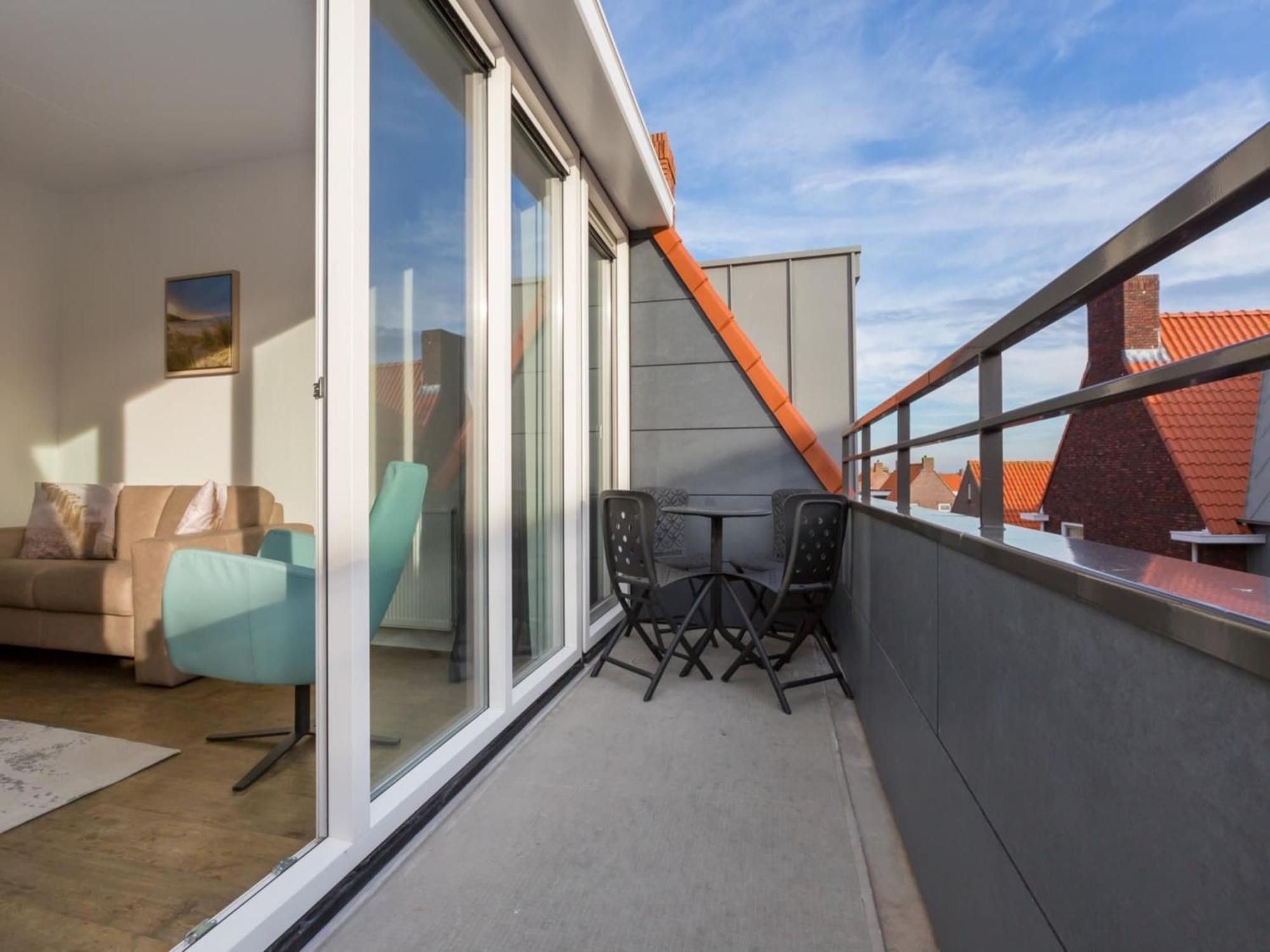 Lush apartment in Zoutelande near beach Exterior foto