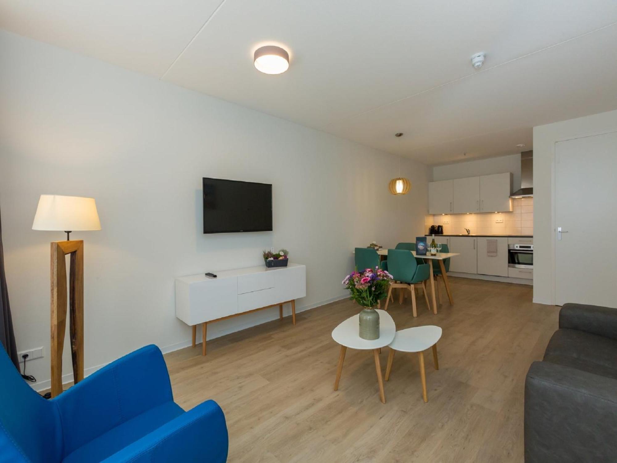 Lush apartment in Zoutelande near beach Exterior foto
