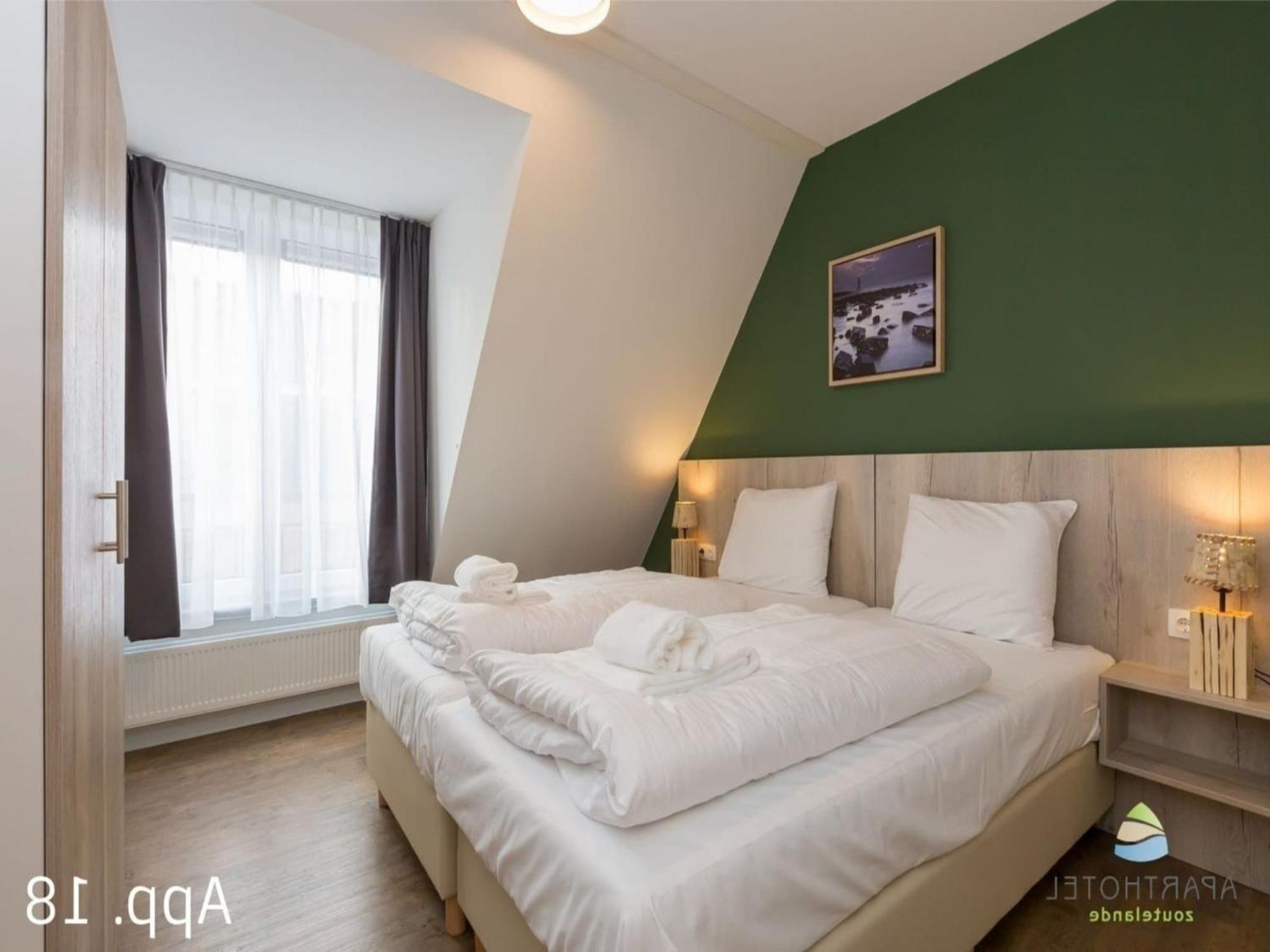 Lush apartment in Zoutelande near beach Exterior foto