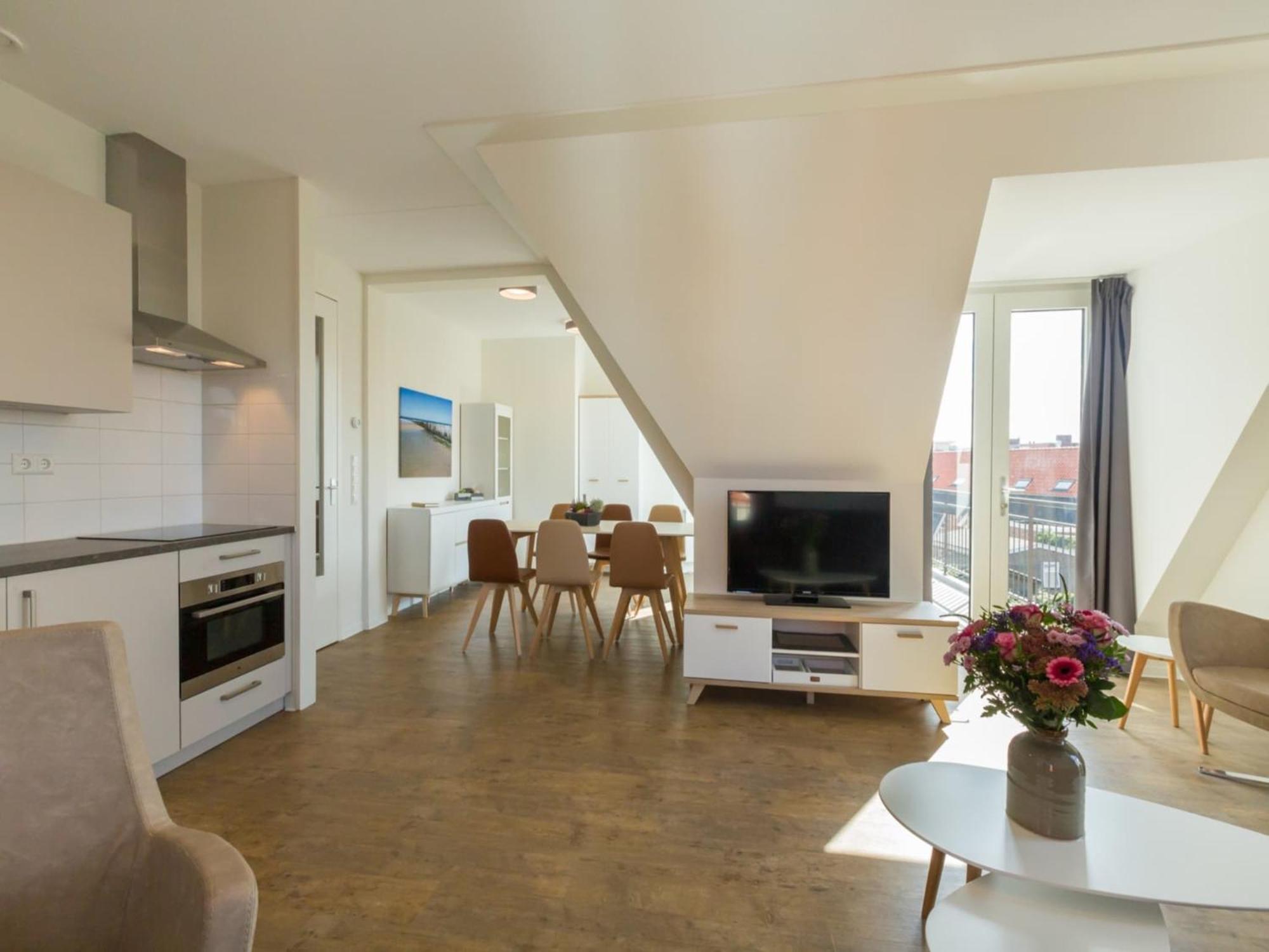 Lush apartment in Zoutelande near beach Exterior foto